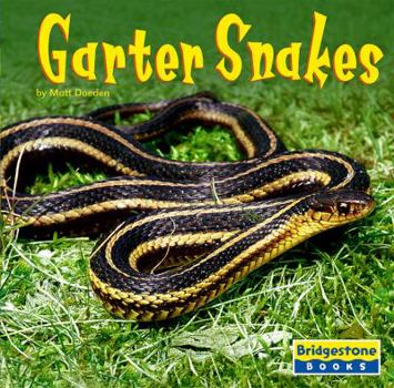Library Binding Garter Snakes Book