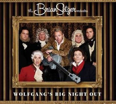 Music - CD Wolfgang's Big Night Out Book