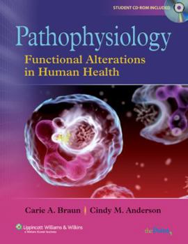 Paperback Pathophysiology: Functional Alterations in Human Health [With CDROM] Book