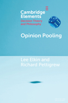 Paperback Opinion Pooling Book