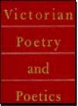 Hardcover Victorian Poetry and Poetics Book