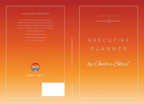 Paperback Executive Planner 2027: A Dated Weekly and Monthly Planning Tool for Professionals with Goals, To-Do Lists, and Call Notes Book
