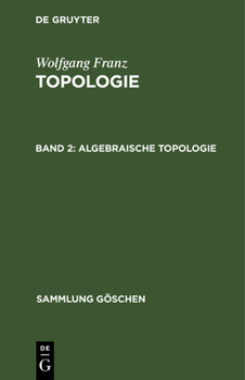 Hardcover Algebraische Topologie [German] Book