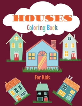 Paperback Houses Coloring Book