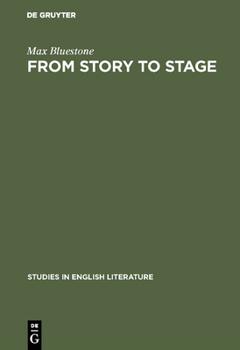 Hardcover From Story to Stage [German] Book