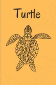 Turtle: Lined Notebook Journal - For Turtle Lovers Animal Enthusiasts - Novelty Themed Gifts
