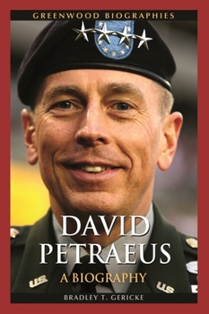 Hardcover David Petraeus: A Biography Book