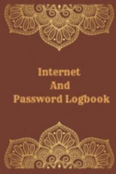 Internet  And  Password Logbook: Vol 3 Password Keeper Notebook Organizer Small Notebook For Passwords Journal Username and Password Notebooks Logbook Journals For Girls