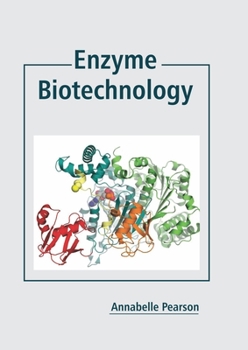 Hardcover Enzyme Biotechnology Book