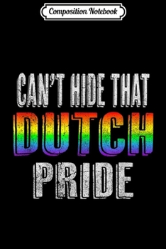 Composition Notebook: Retro 1970's Style DUTCH SHEPHERD Merry Christmas  Journal/Notebook Blank Lined Ruled 6x9 100 Pages