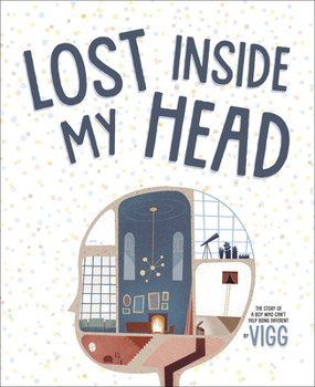 Hardcover Lost Inside My Head Book