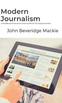 Hardcover Modern Journalism Book