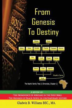 Paperback From Genesis To Destiny Book