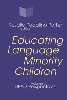 Paperback Educating Language Minority Children Book