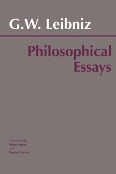 Paperback Leibniz: Philosophical Essays Book