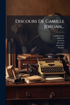 Paperback Discours De Camille Jordan... [French] Book