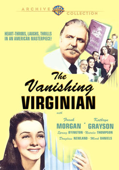 DVD The Vanishing Virginian Book