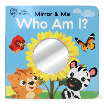 Board book Who Am I?: Mirror & Me Book
