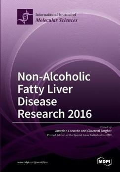 Paperback Non-Alcoholic Fatty Liver Disease Research 2016 Book