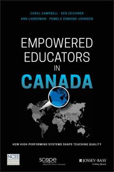 Paperback Empowered Educators, Canada PO Book