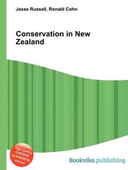 Paperback Conservation in New Zealand Book