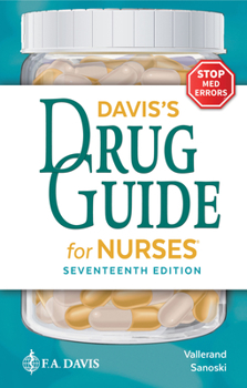 Paperback Davis's Drug Guide for Nurses Book