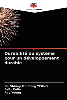 Paperback Durabilité du système pour un développement durable [French] Book