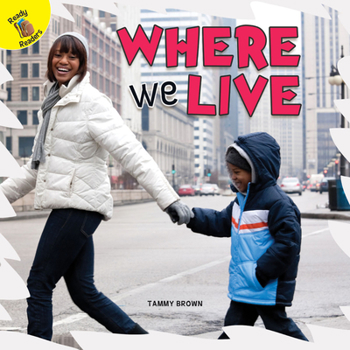 Library Binding Where We Live Book