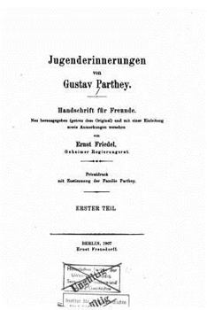 Paperback Jugenderinnerungen, Handschrift für Freunde [German] Book