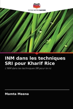Paperback INM dans les techniques SRI pour Kharif Rice [French] Book
