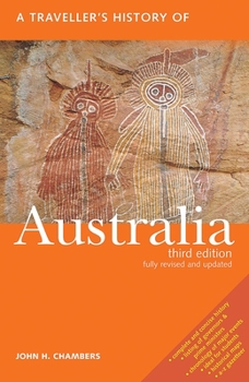 Paperback A Traveller's History of Australia Book