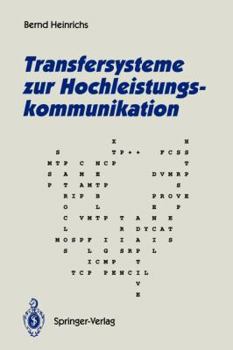 Paperback Transfersysteme Zur Hochleistungskommunikation [German] Book