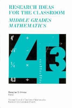 Hardcover Research Ideas for the Classroom: Middle School Mathematics Book