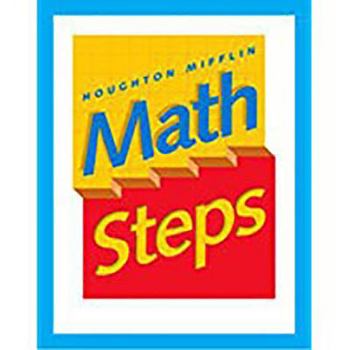 Paperback Math Steps: Student Edition Grade 2 2000 Book