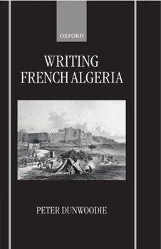 Hardcover Writing French Algeria Book