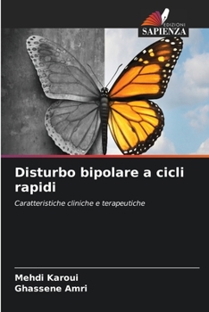 Paperback Disturbo bipolare a cicli rapidi [Italian] Book