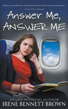 Paperback Answer Me, Answer Me: A YA Coming-Of-Age Novel Book