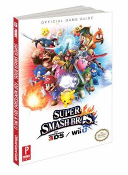 Paperback Super Smash Bros. Wiiu/3ds: Prima Official Game Guide Book