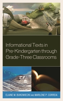 Paperback Informational Texts in Pre-Kindergarten through Grade-Three Classrooms Book