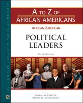 Hardcover African-American Political Leaders Book