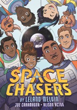 Library Binding Space Chasers Book
