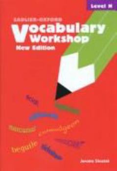 Paperback Vocabulary Workshop: Level H Book