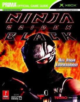 Paperback Ninja Gaiden Black: Prima Official Game Guide Book