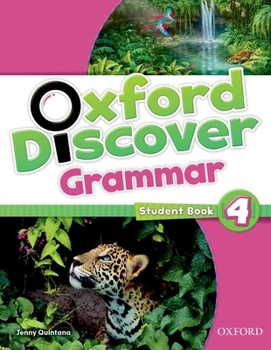 Paperback Oxford Discover Grammar 4 Students Book