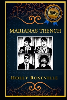 Marianas Trench: Canadian Pop Rock Band , the Original Anti-Anxiety Adult Coloring Book