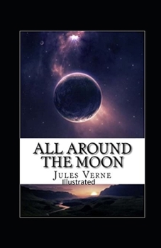 Paperback All Around the Moon Illustrated Book