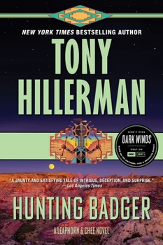 Hunting Badger - Book #14 of the Leaphorn & Chee