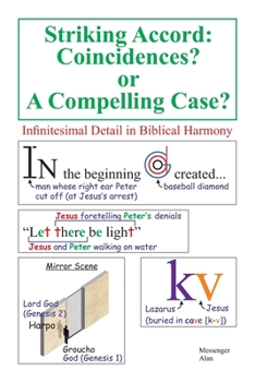 Paperback Striking Accord: Coincidences? Or a Compelling Case?: Infinitesimal Detail in Biblical Harmony Book