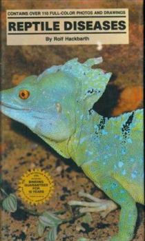 Hardcover Reptile Diseases Book