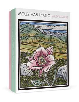 Misc. Molly Hashimoto: Wildflowers Boxed Notecard Assortment Book